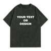 custom design Washed oversized T-shirt