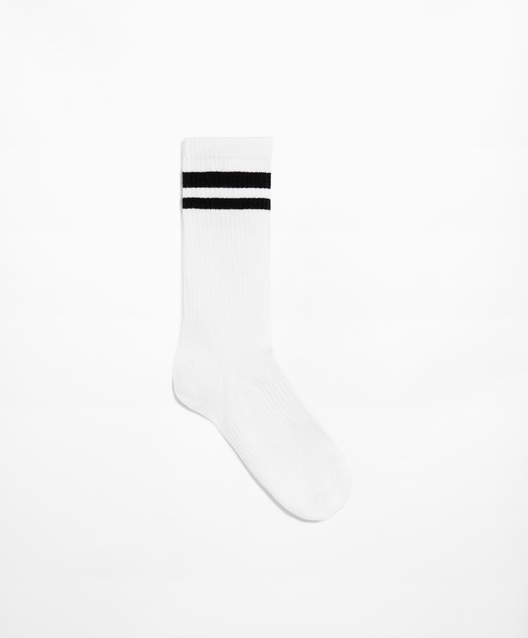 1 pair socks terry Stitch white