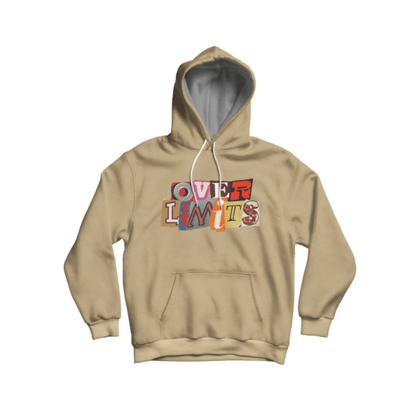 beige hoodie