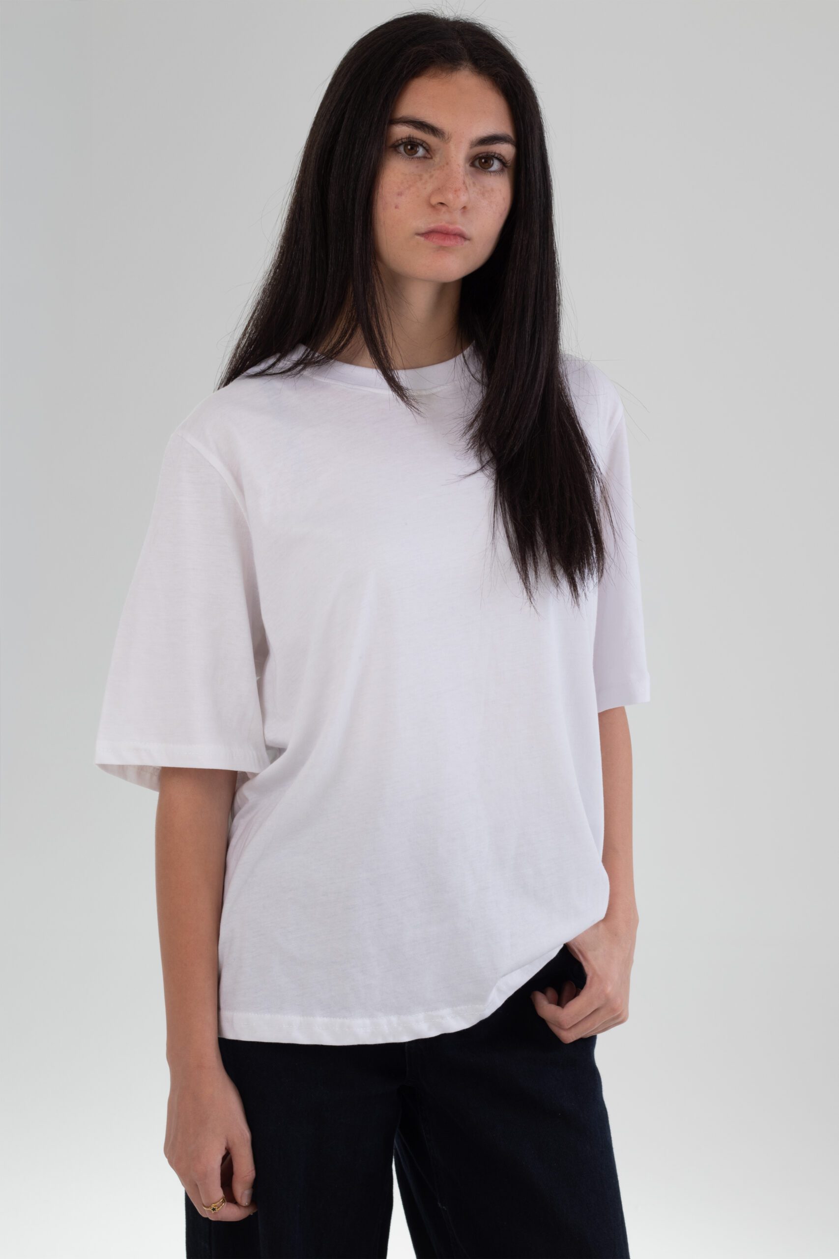 Basic T-shirt premium cotton - Six Percent Egypt