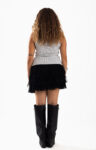Buckle Strap Ribbed Tank Top – black-01